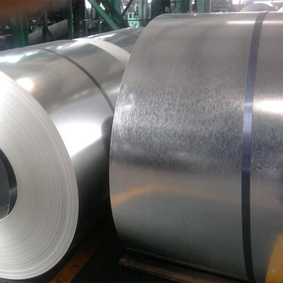 0.12-6.0mm Hot Dip Gi Steel Coil 600-1500mm Construction