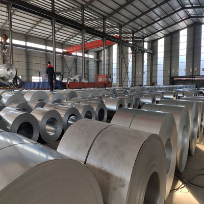 Bending 600-1500mm Gi Steel Coil Welding Decoiling