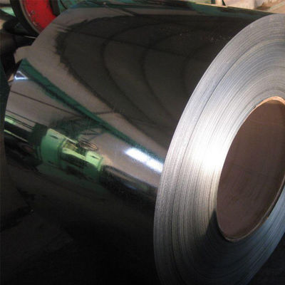 Construction 0.12-6.0mm Steel Galvanized Coil 508mm 610mm
