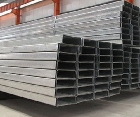 BA 2B 2D 4K 316 Stainless Steel C Channel 50mm - 2000mm H Beam