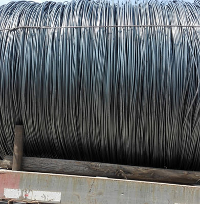 Q195 Q235 Steel Wire Rod Galvanized Iron Wire ISO9001