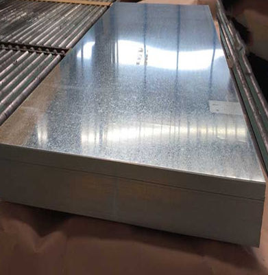 Hot Rolled Galvanized Steel Plate Welding 600-1500mm