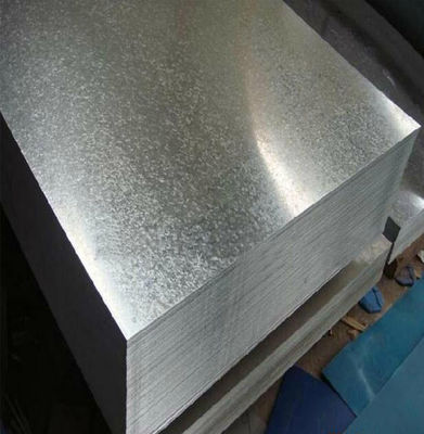 Hot Rolled Galvanized Steel Plate Welding 600-1500mm