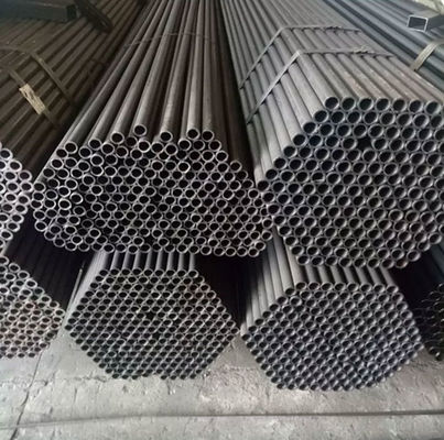 Q195 SS400 Carbon Steel Round Pipe 12m 6m 6.4m Q235 Q235B Boiler