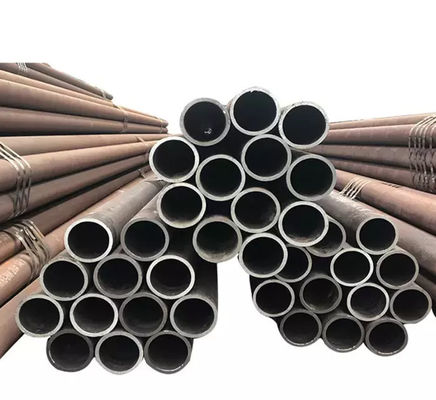 Q195 SS400 Carbon Steel Round Pipe 12m 6m 6.4m Q235 Q235B Boiler