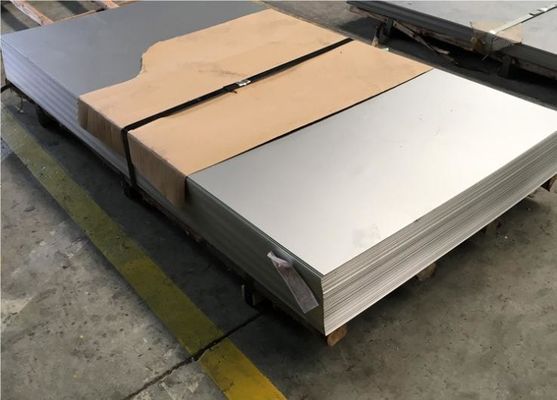 Hot Rolled Stainless Steel Metal Plate 321 309s With Bending EN1090