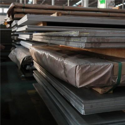Hot Rolled Stainless Steel Metal Plate 321 309s With Bending EN1090