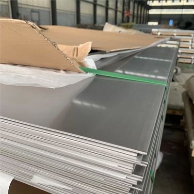 1.0mm 2B Stainless Steel Metal Plate Tisco 430 904l 2205 2507