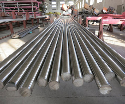 201 202 Stainless Steel Rod 304 Polished Mirror Bar 10mm ISO9001