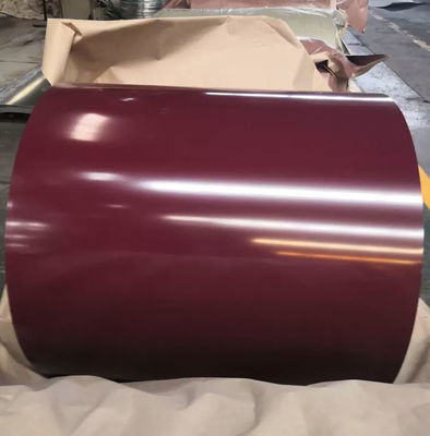 Green Hot Dipped Prepainted Cold Rolled Steel Coil 0.2-4.0mm  TISCO