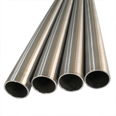 Decorative Polishing 304 Stainless Steel Tube 1-12m ASTM