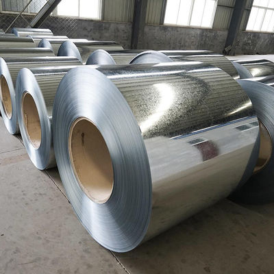0.12-6.0mm Hot Dip Gi Steel Coil 600-1500mm Construction