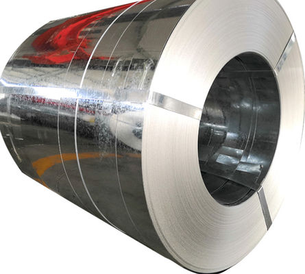 Construction 0.12-6.0mm Steel Galvanized Coil 508mm 610mm