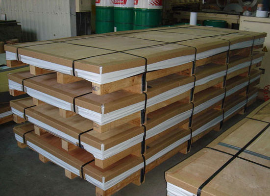 2205 2507 Ferritic Stainless Steel Metal Plate 310s 410 420 430 904l ISO9001