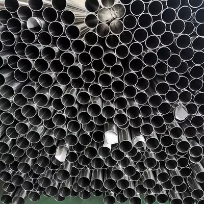 Decorative Polishing 304 Stainless Steel Tube 1-12m ASTM