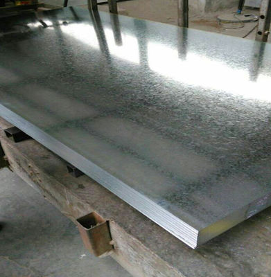 High Strength Galvanized Steel Plate ST12 Cold Rolled