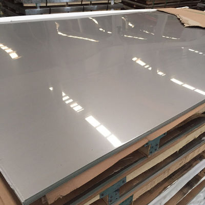 Hot Rolled Stainless Steel Metal Plate 321 309s With Bending EN1090