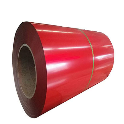 Green Hot Dipped Prepainted Cold Rolled Steel Coil 0.2-4.0mm  TISCO