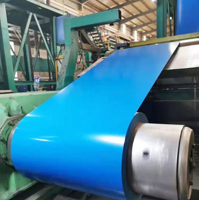 Cold Rolled Prepainted Galvanized Steel Coils 0.2 - 4.0mm ISO9001 TISCO